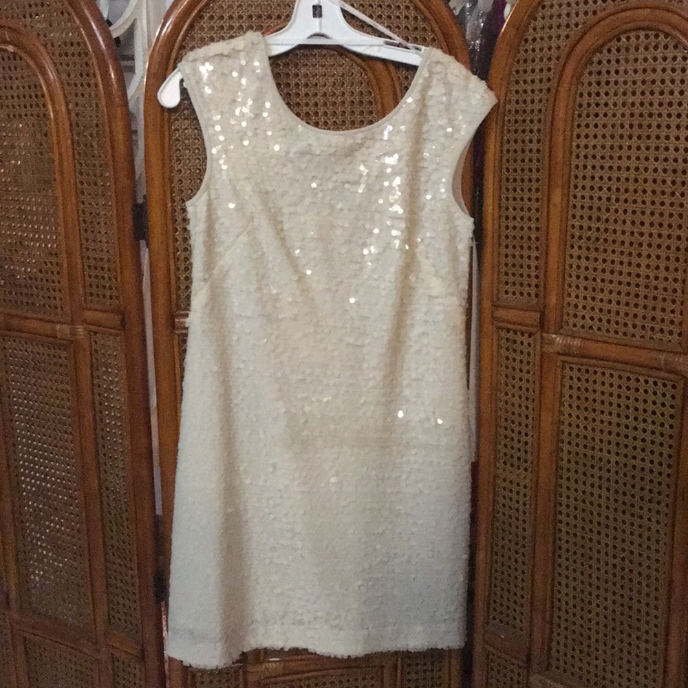 Sequence dress.